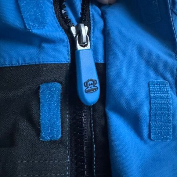 Paul Frank Boys Scurvy Winter Snowboarding Jacket With Snowguard Size Large - Picture 7 of 16